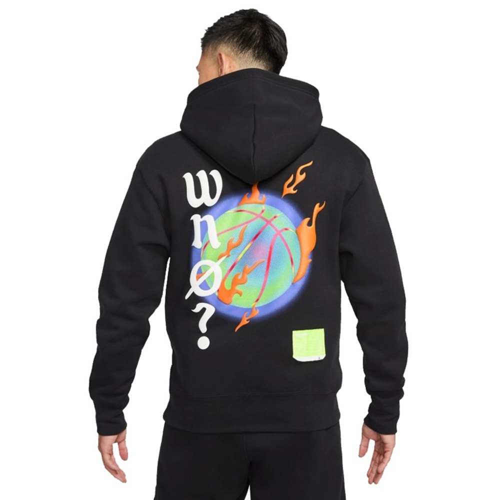 Jordan ‘Why Not?’ Russell Westbrook Black Fleece Hoodie